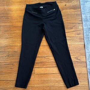 Anne Klein Black Leggings